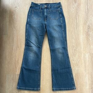 GAP 70’s Flare High Rise Jeans